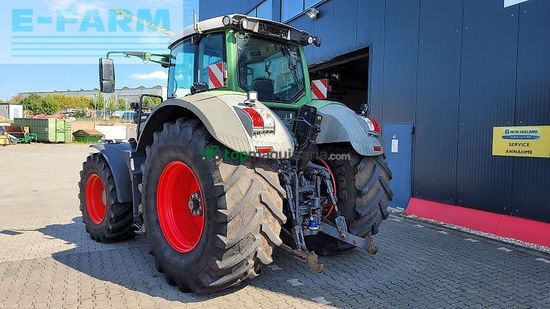 Tractor agrícola - Fendt - 828 vario profiplus