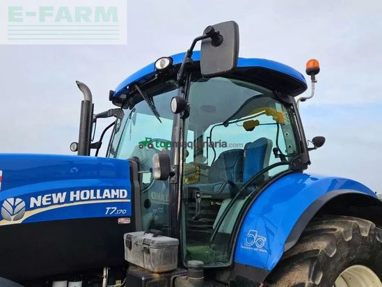 Tractor agrícola - New Holland - t7.170 range command