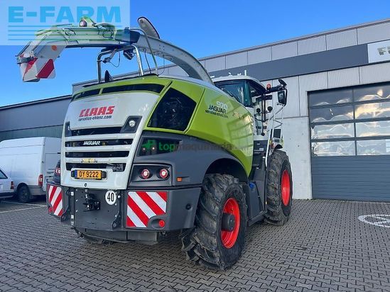 Cosechadora de Cereal - Claas - jaguar 970 (c)