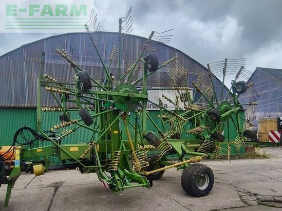 Henificador - Krone - swadro 1400