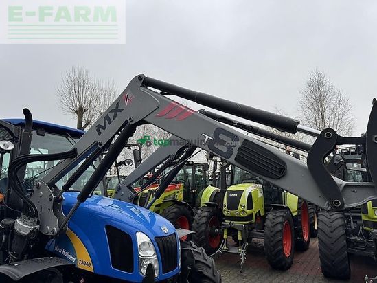 Tractor agrícola - New Holland - t5040 + mx t8