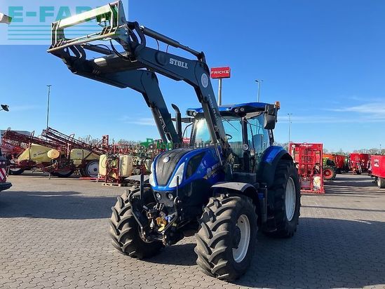 Tractor agrícola - New Holland - t 7.165 s range command S