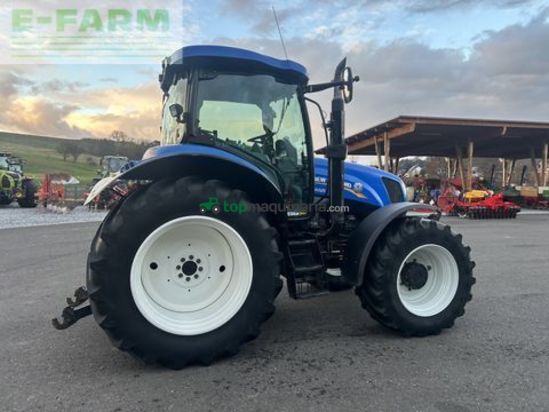 Tractor agrícola - New Holland - t6020 elite
