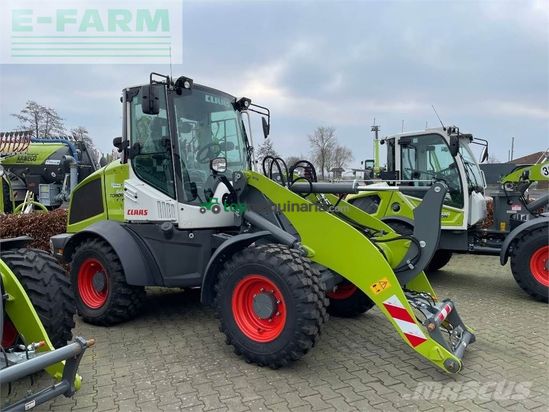 Minicargadora - Claas - torion 644 sinus