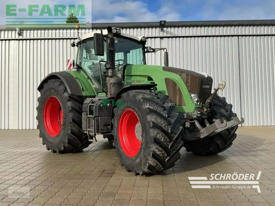 Tractor agrícola - Fendt - 939 vario scr profi plus ProfiPlus
