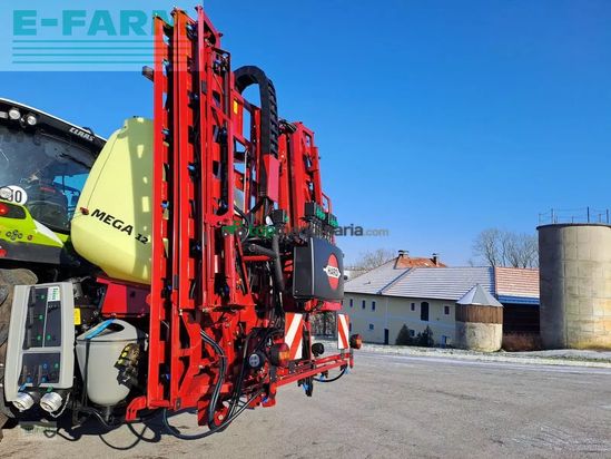 Atomizador - Hardi - mega 1200l smartcom i - feldspritze 15m