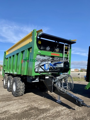 REMOLQUE ANIBAL REYMA EXPULSER TA-7100 TRIDEM