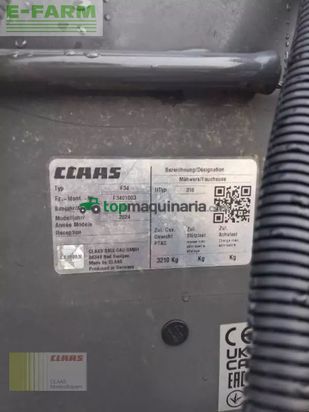 Cortacésped manual - Claas - disco 9300 ds