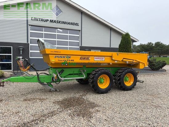 Remolqu agrícola -  - trans-ktp 11/45 hardox