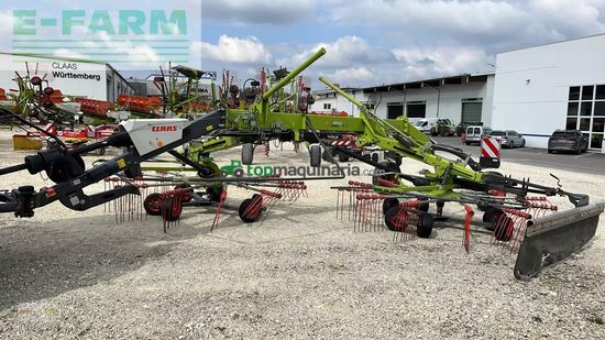Rastrillo - Claas - liner 1800 twin