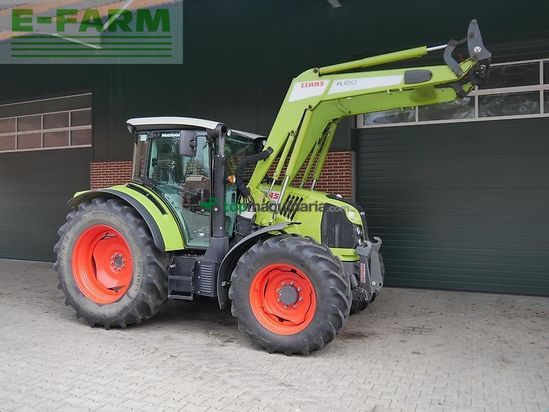 Tractor agrícola - Claas - arion 460 cis