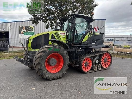 Tractor agrícola - Claas - axion 960 cmatic cebis terra trac CEBIS