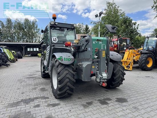 Telescopica - kramer - kt 407 ecospeed - klimatyzacja / airconditioning