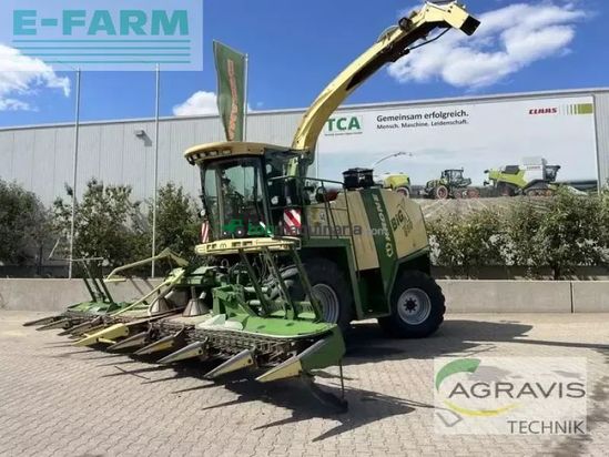 Cosechadora de Cereal - Krone - big x 650