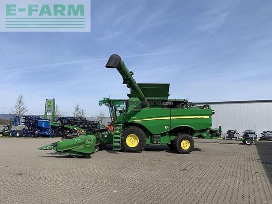 Cosechadora de Cereal - John Deere - s785 hm