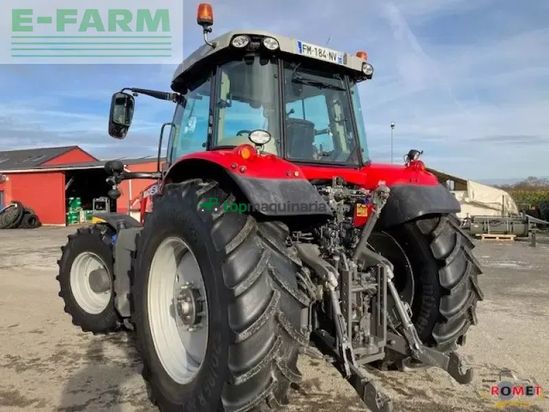 Tractor agrícola - Massey Ferguson - 7716 s dv ef Efficient