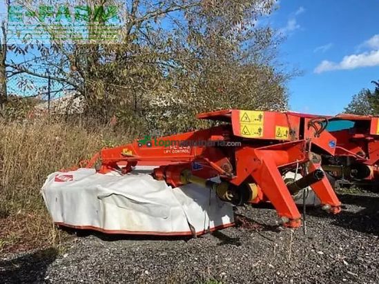 Cortacésped manual - Kuhn - fc 243 lift control