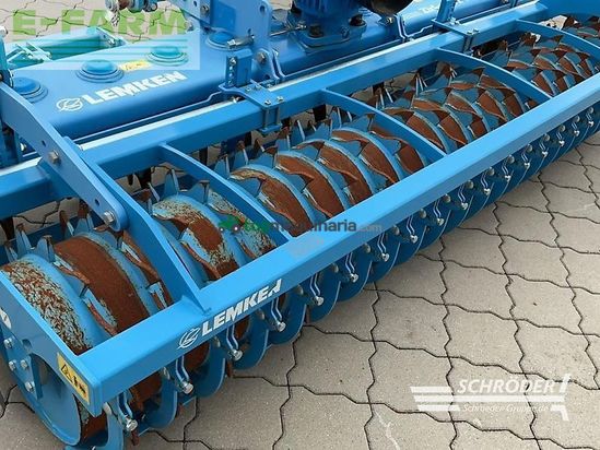 Grada rotativa - Lemken - zirkon 12/300 | vorführmaschine