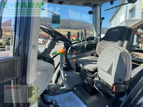 Tractor agrícola - Claas - atos 220 c + fl 60 e