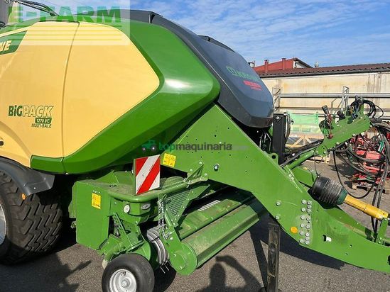 Empacadora gigant - Krone - big pack 1270 vc gen5 multi-bale