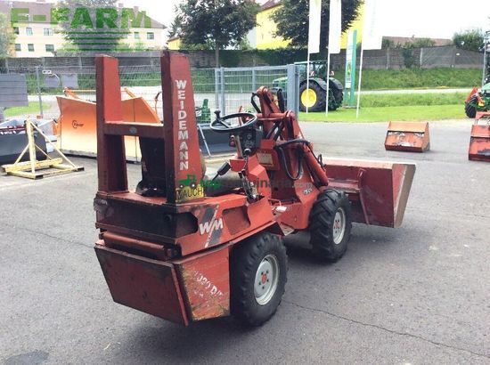 Minicargadora - Weidemann - 1020
