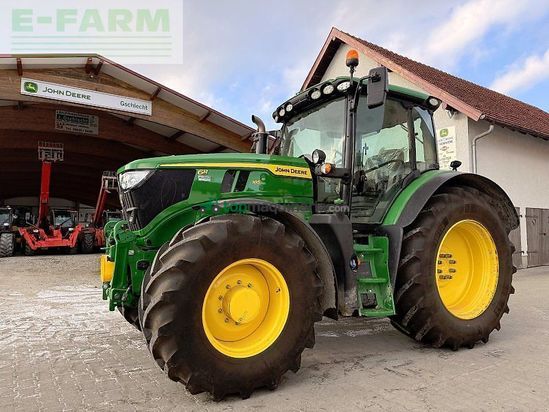 Tractor agrícola - John Deere - 6r 185