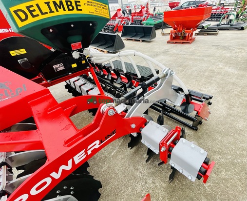 Combinado de siembra - speedcut 300