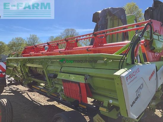Cosechadora de Cereal - Claas - trion 730 tt