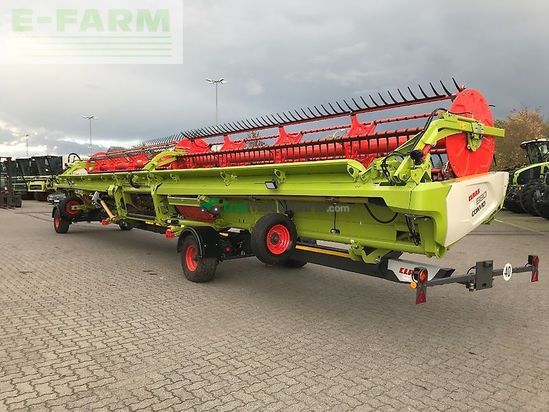 Cabezal - Claas - convio 1380 *mit transportwagen
