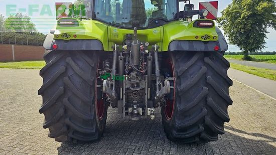Tractor agrícola - Claas - arion 660 cmatic