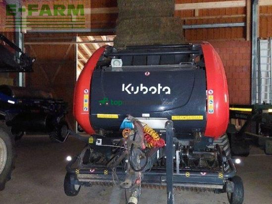 Empacadora gigant - Kubota - bv 5160