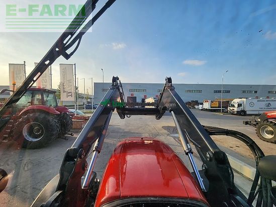 Tractor agrícola - Case IH - puma 150 + încărcător frontal stoll