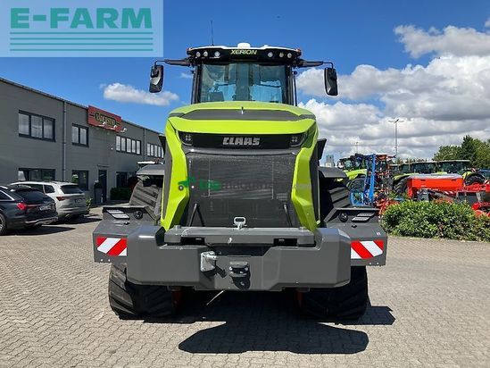 Tractor agrícola - Claas - xerion 12.650 terra trac