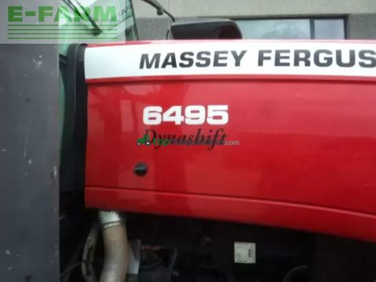 Tractor agrícola - Massey Ferguson - 6495