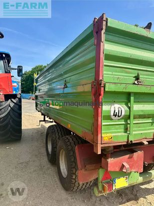 Volquet - Strautmann - sk 12/40 td