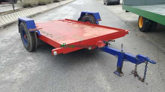 Plataforma porta-máquina