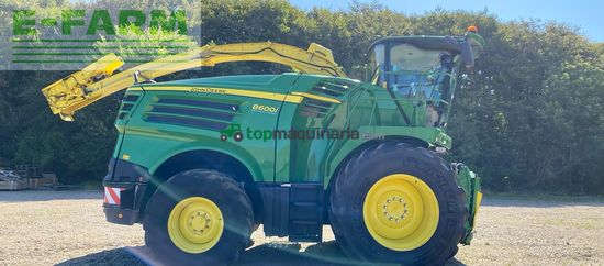 Cosechadora de Cereal - John Deere - 8600