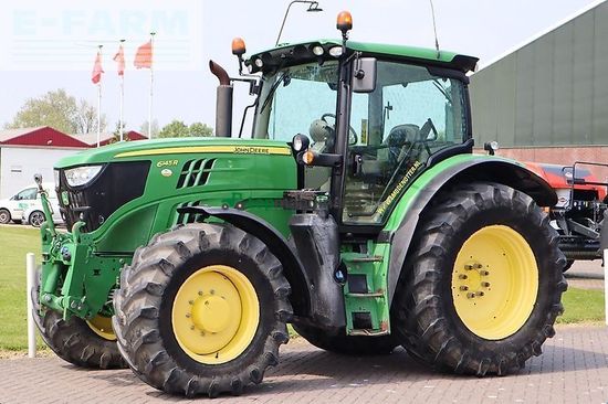 Tractor agrícola - John Deere - 6145r traktor