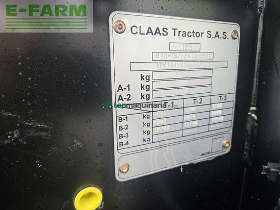 Tractor agrícola - Claas - elios 2.75