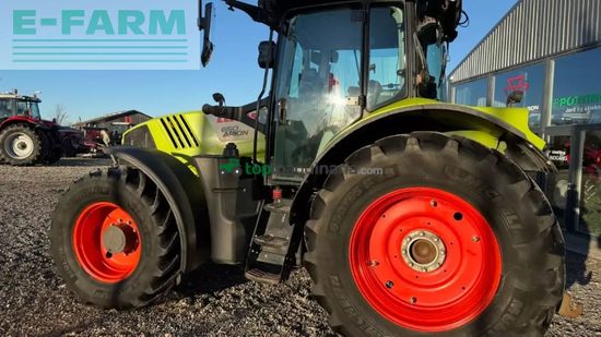 Tractor agrícola - Claas - arion 650 c matic med frontpto CMATIC