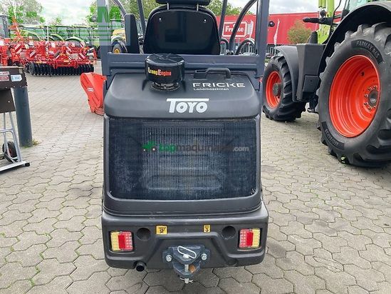 Minicargadora - Toyo - ku 826 bügel schwarz
