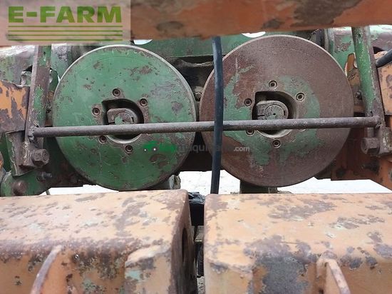 Grada rotativa - Amazone - re/d 60 mit wagen