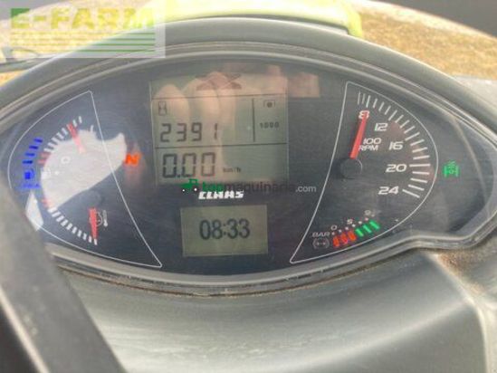 Tractor agrícola - Claas - arion 550 cmatic gps rtk