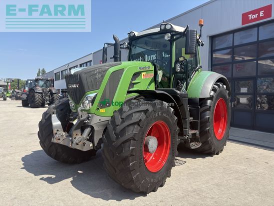 Tractor agrícola - Fendt - 828 vario profi + maschinenleasing möglich