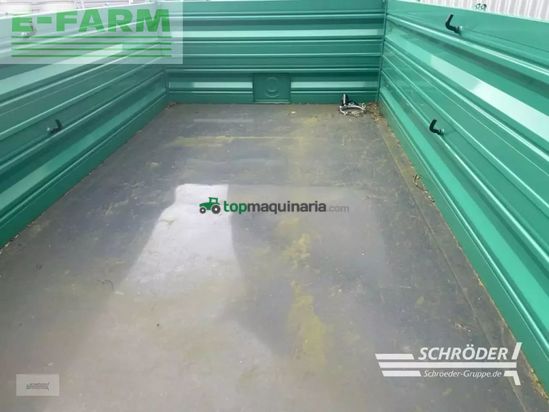 Remolqu agrícola - Oehler - zdk 80