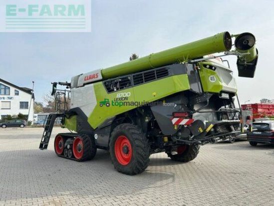 Cosechadora de Cereal - Claas - lexion 8700 tt e5