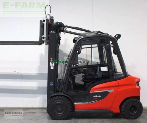 Elevadora - Linde - h 35 d 1202
