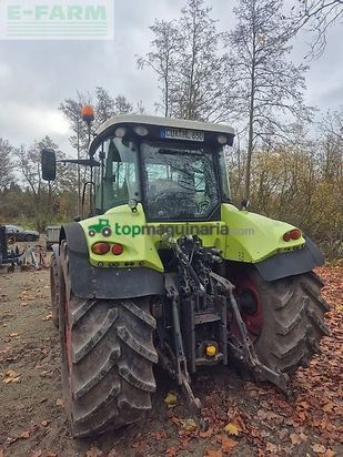 Tractor agrícola - Claas - arion 640