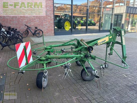 Henificador - Stoll - z450