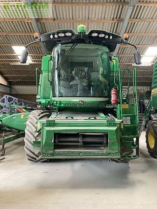 Cosechadora de Cereal - John Deere - t550i inkl. 620r sw